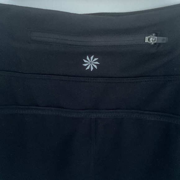 Athleta Any Sport Pleated Skort Size XL in Black - Picture 3 of 8